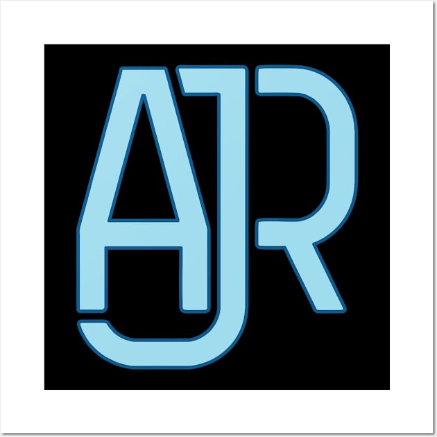 AJR Cyan Wall Art by hegonij